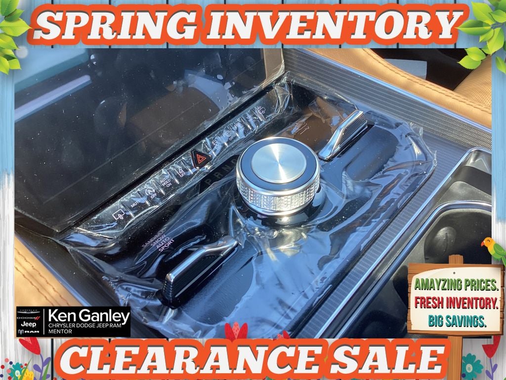 2026 Jeep Grand Wagoneer GRAND WAGONEER SUMMIT RESERVE 4X4