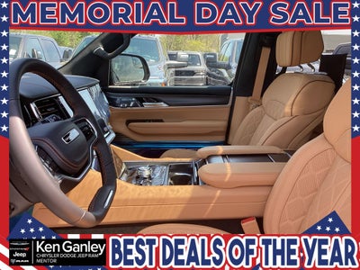 2026 Jeep Grand Wagoneer GRAND WAGONEER SUMMIT RESERVE 4X4