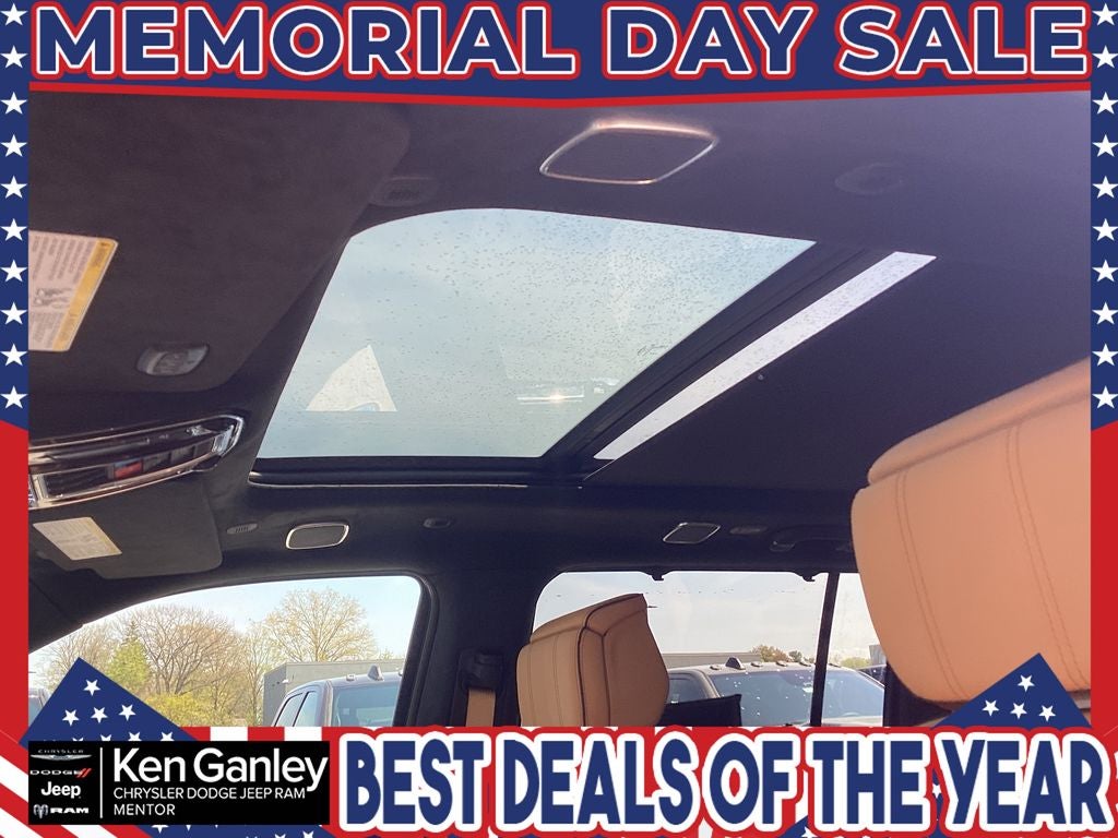 2026 Jeep Grand Wagoneer GRAND WAGONEER SUMMIT RESERVE 4X4