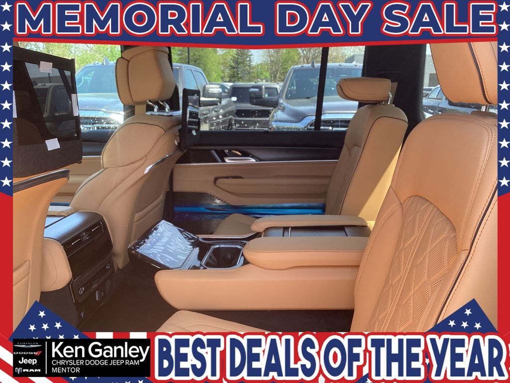 2026 Jeep Grand Wagoneer GRAND WAGONEER SUMMIT RESERVE 4X4