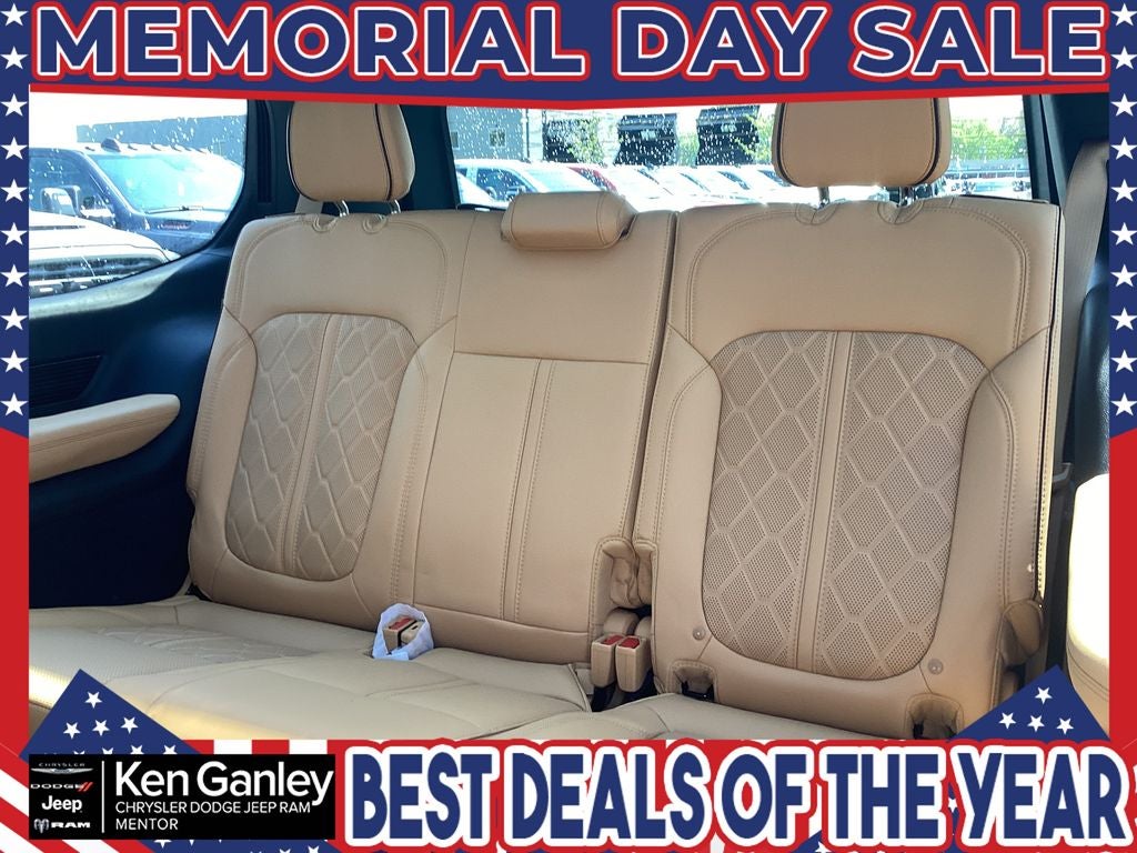 2026 Jeep Grand Wagoneer GRAND WAGONEER SUMMIT RESERVE 4X4