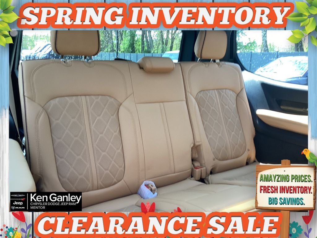 2026 Jeep Grand Wagoneer GRAND WAGONEER SUMMIT RESERVE 4X4