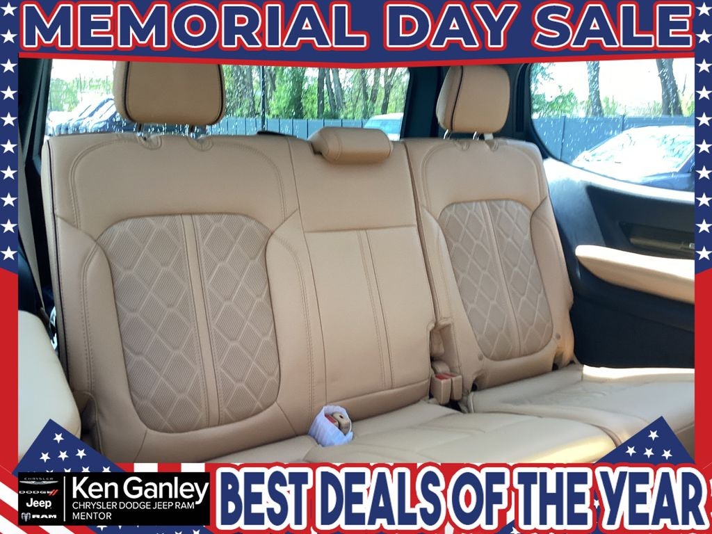 2026 Jeep Grand Wagoneer GRAND WAGONEER SUMMIT RESERVE 4X4
