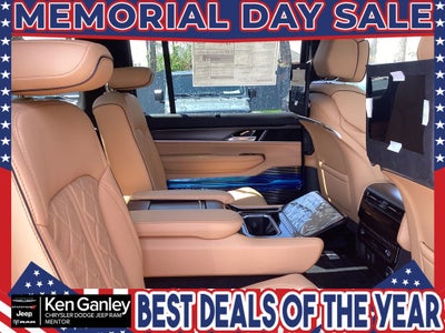 2026 Jeep Grand Wagoneer GRAND WAGONEER SUMMIT RESERVE 4X4