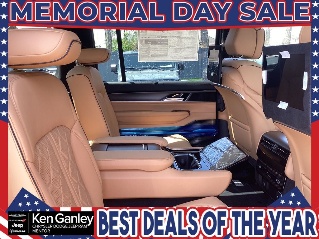 2026 Jeep Grand Wagoneer GRAND WAGONEER SUMMIT RESERVE 4X4