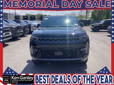 2026 Jeep Grand Wagoneer GRAND WAGONEER SUMMIT RESERVE 4X4