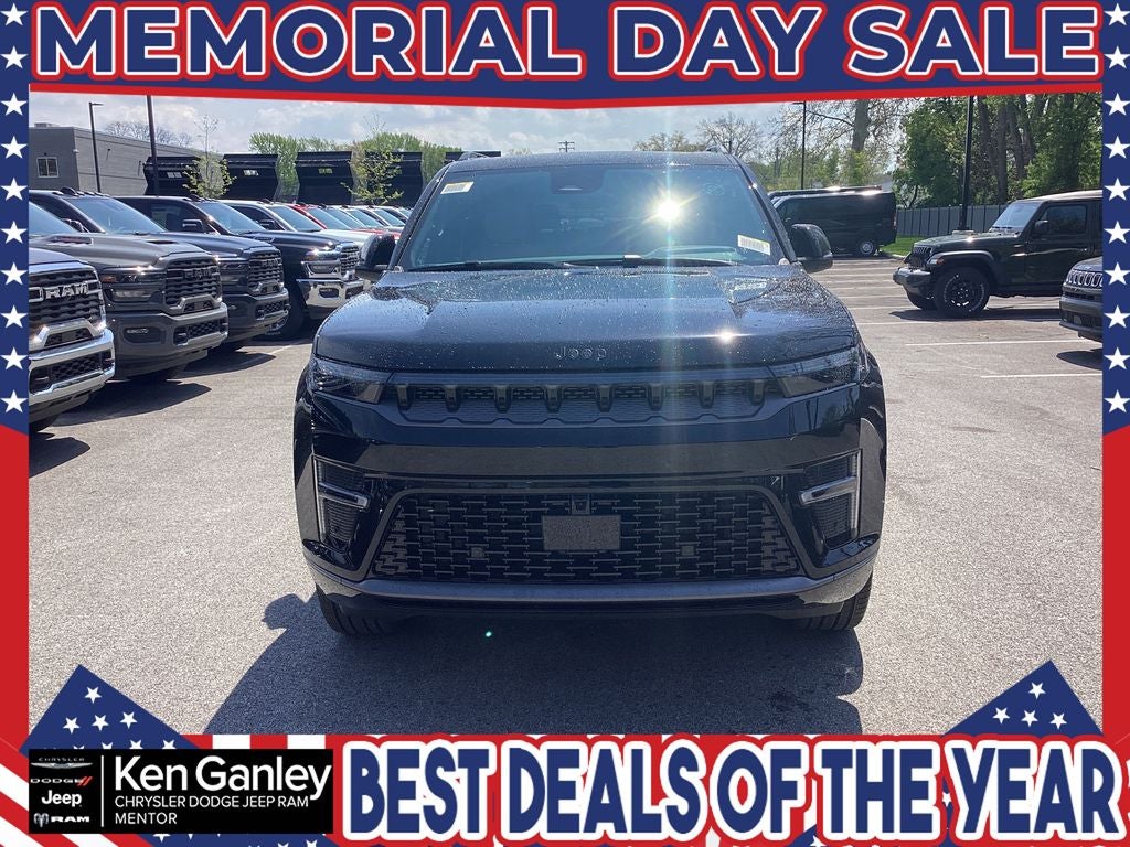 2026 Jeep Grand Wagoneer GRAND WAGONEER SUMMIT RESERVE 4X4