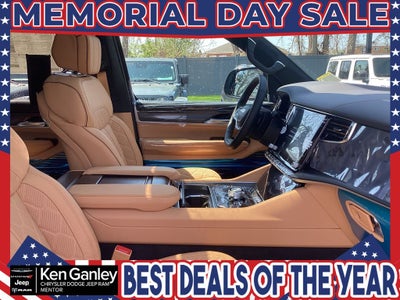 2026 Jeep Grand Wagoneer GRAND WAGONEER SUMMIT RESERVE 4X4