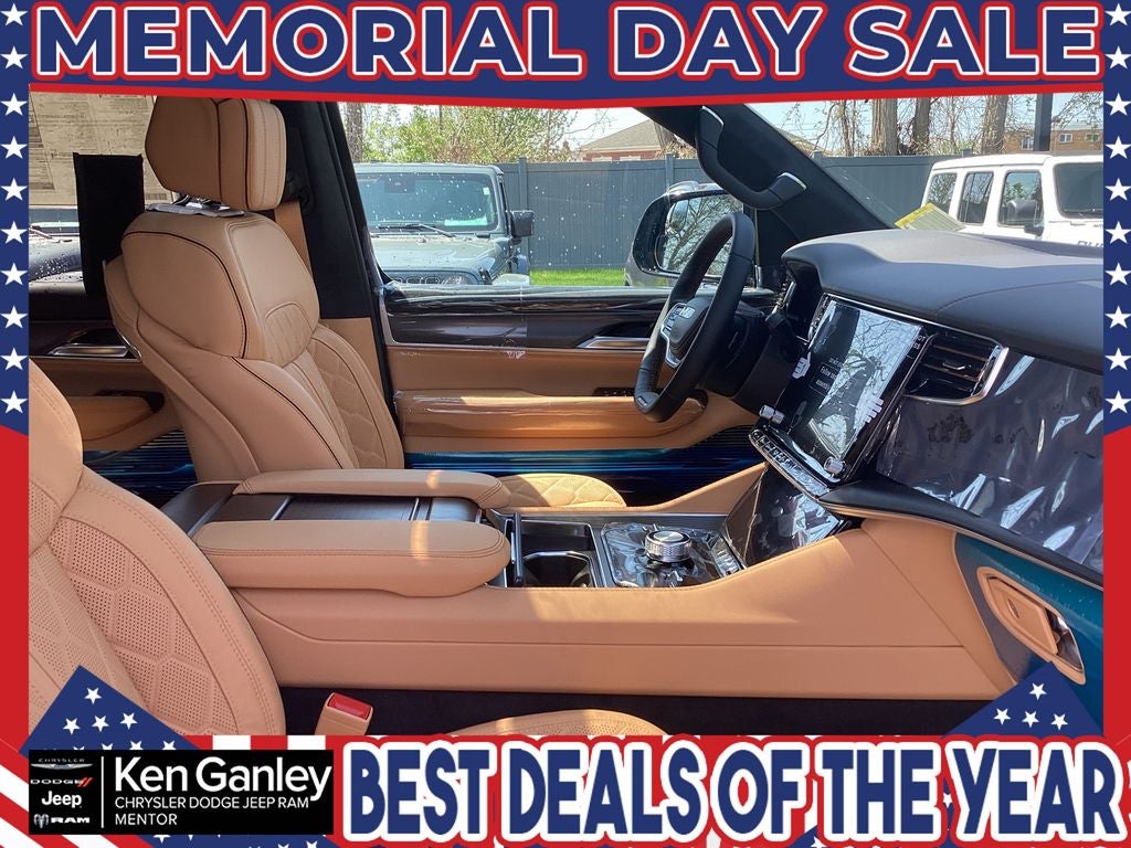 2026 Jeep Grand Wagoneer GRAND WAGONEER SUMMIT RESERVE 4X4