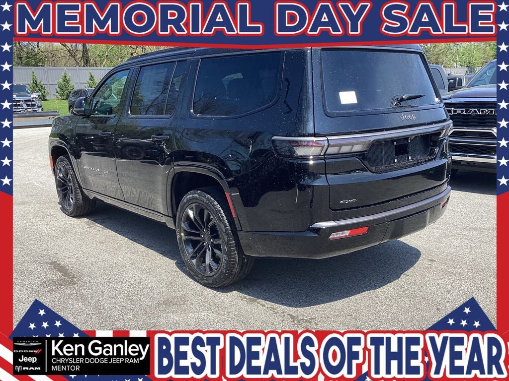 2026 Jeep Grand Wagoneer GRAND WAGONEER SUMMIT RESERVE 4X4