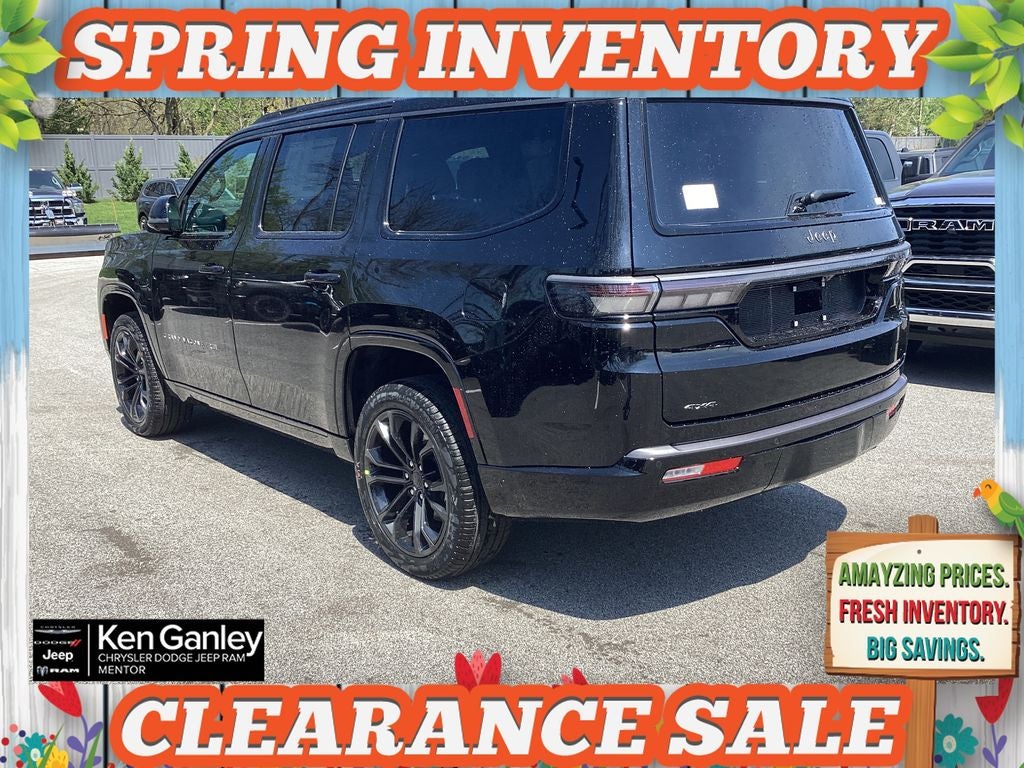 2026 Jeep Grand Wagoneer GRAND WAGONEER SUMMIT RESERVE 4X4