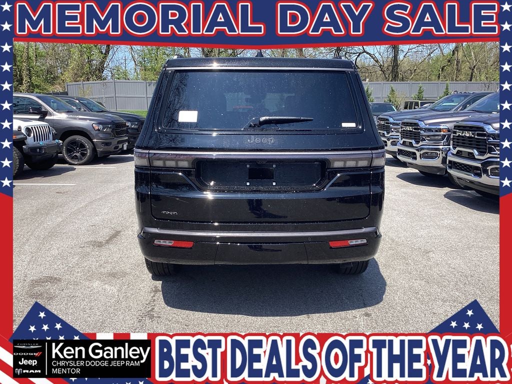 2026 Jeep Grand Wagoneer GRAND WAGONEER SUMMIT RESERVE 4X4