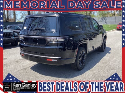 2026 Jeep Grand Wagoneer GRAND WAGONEER SUMMIT RESERVE 4X4