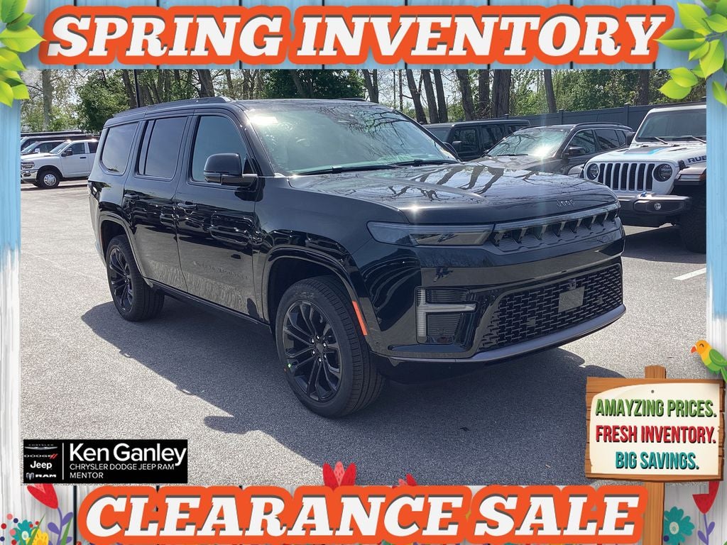 2026 Jeep Grand Wagoneer Summit Reserve 4WD's photo