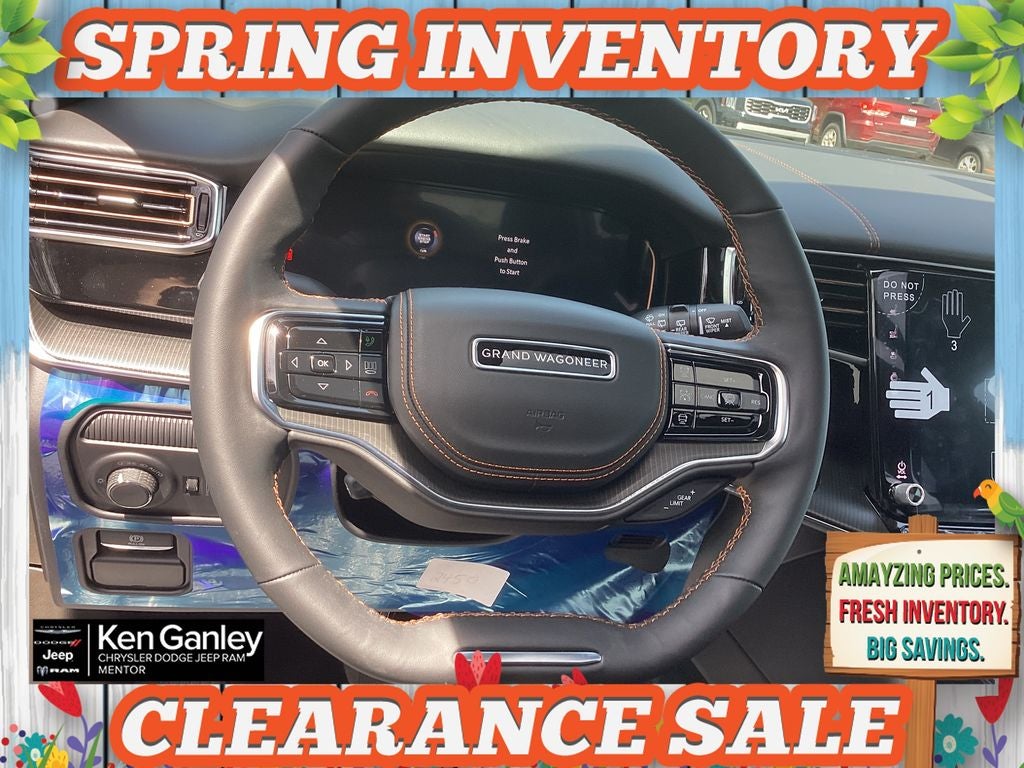 2026 Jeep Grand Wagoneer GRAND WAGONEER SUMMIT RESERVE 4X4
