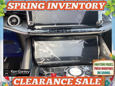 2026 Jeep Grand Wagoneer GRAND WAGONEER SUMMIT RESERVE 4X4