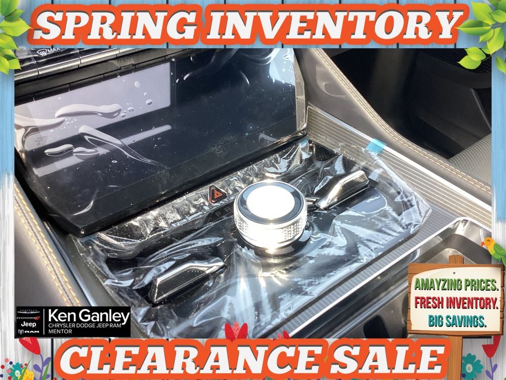 2026 Jeep Grand Wagoneer GRAND WAGONEER SUMMIT RESERVE 4X4