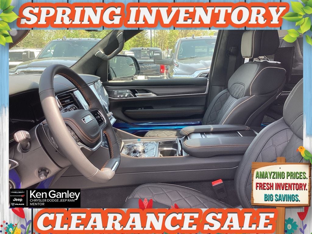 2026 Jeep Grand Wagoneer GRAND WAGONEER SUMMIT RESERVE 4X4
