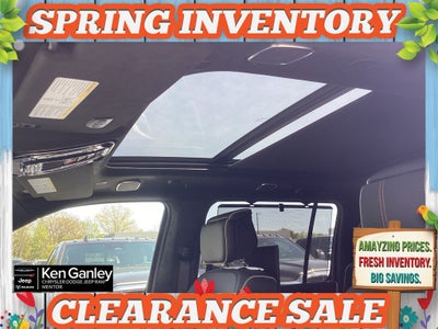 2026 Jeep Grand Wagoneer GRAND WAGONEER SUMMIT RESERVE 4X4