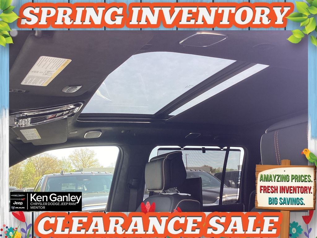 2026 Jeep Grand Wagoneer GRAND WAGONEER SUMMIT RESERVE 4X4