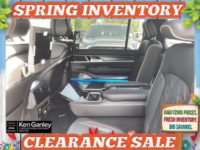 2026 Jeep Grand Wagoneer GRAND WAGONEER SUMMIT RESERVE 4X4