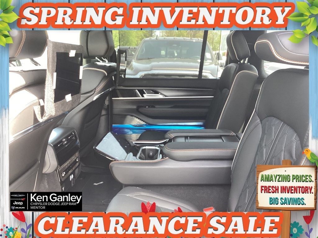 2026 Jeep Grand Wagoneer GRAND WAGONEER SUMMIT RESERVE 4X4