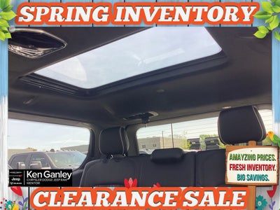 2026 Jeep Grand Wagoneer GRAND WAGONEER SUMMIT RESERVE 4X4