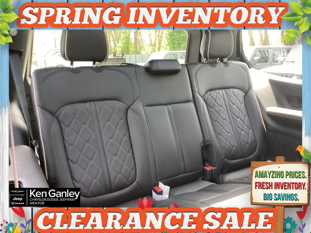 2026 Jeep Grand Wagoneer GRAND WAGONEER SUMMIT RESERVE 4X4