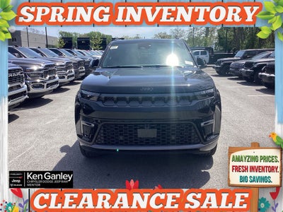 2026 Jeep Grand Wagoneer GRAND WAGONEER SUMMIT RESERVE 4X4
