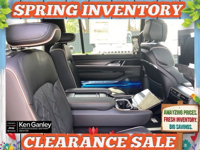 2026 Jeep Grand Wagoneer GRAND WAGONEER SUMMIT RESERVE 4X4