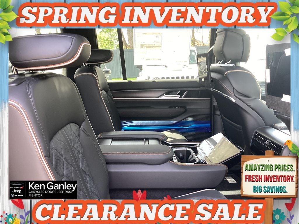 2026 Jeep Grand Wagoneer GRAND WAGONEER SUMMIT RESERVE 4X4