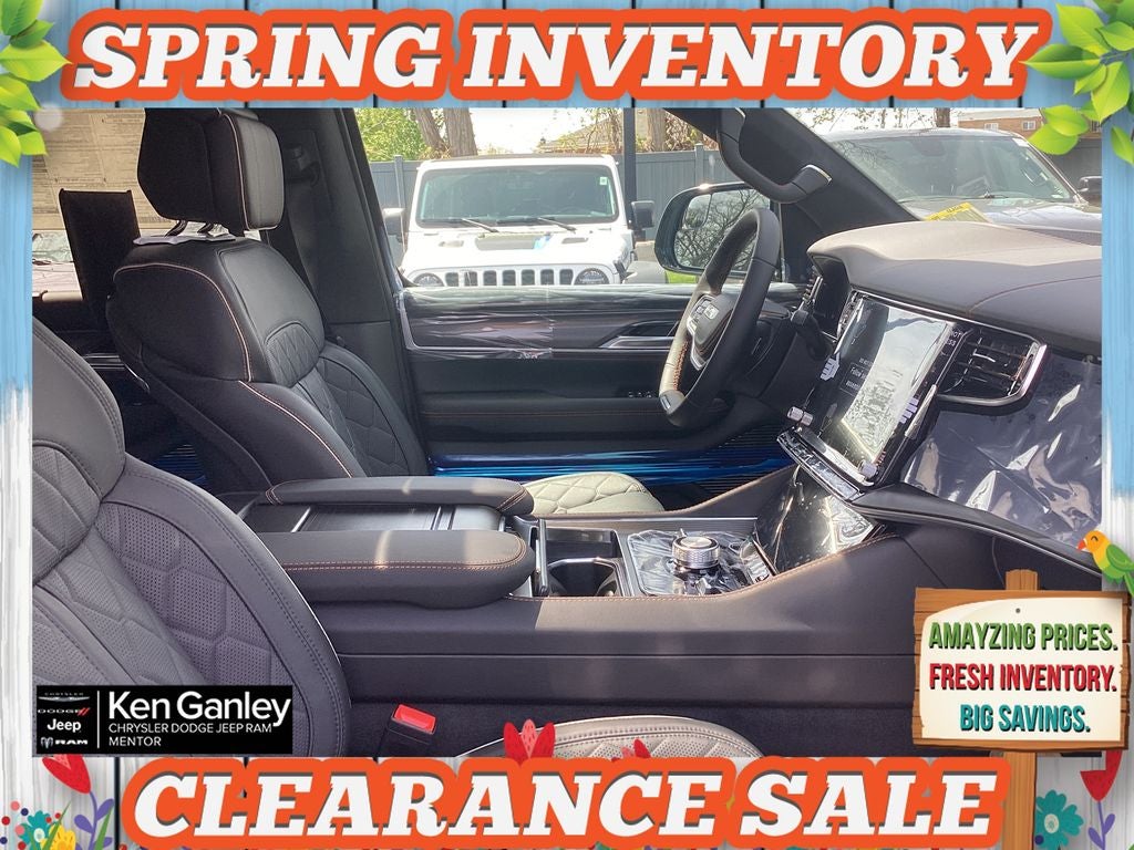 2026 Jeep Grand Wagoneer GRAND WAGONEER SUMMIT RESERVE 4X4