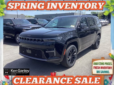 2026 Jeep Grand Wagoneer GRAND WAGONEER SUMMIT RESERVE 4X4