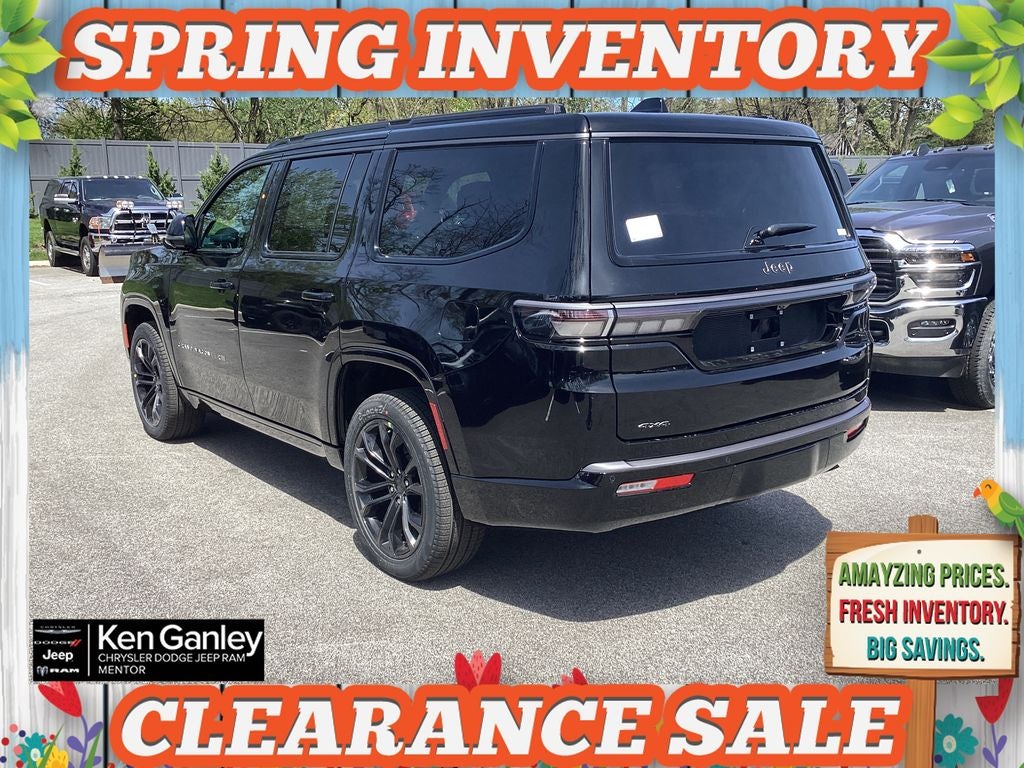 2026 Jeep Grand Wagoneer GRAND WAGONEER SUMMIT RESERVE 4X4