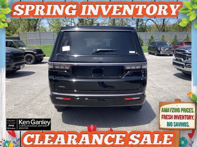 2026 Jeep Grand Wagoneer GRAND WAGONEER SUMMIT RESERVE 4X4