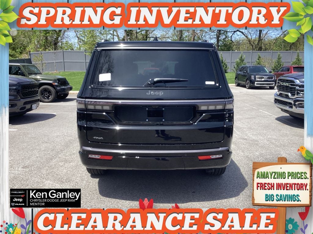 2026 Jeep Grand Wagoneer GRAND WAGONEER SUMMIT RESERVE 4X4