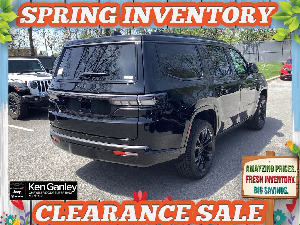 2026 Jeep Grand Wagoneer GRAND WAGONEER SUMMIT RESERVE 4X4