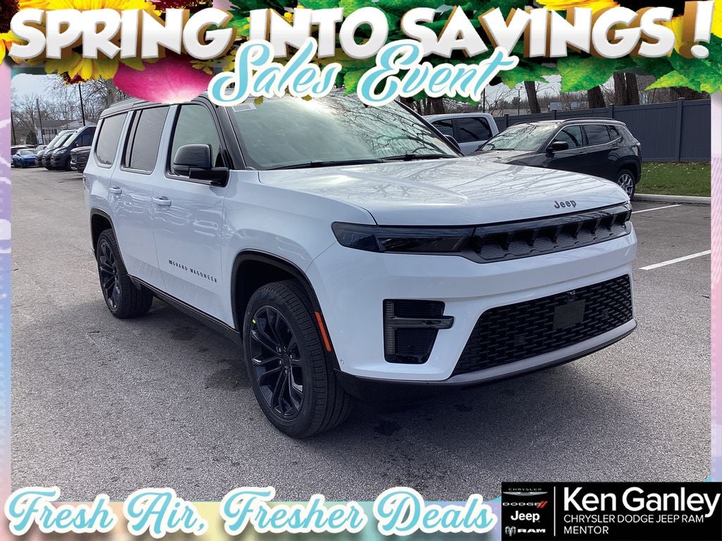 2026 Jeep Grand Wagoneer GRAND WAGONEER SUMMIT OBSIDIAN 4X4