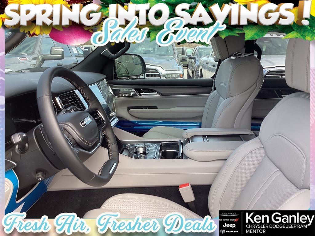 2026 Jeep Grand Wagoneer GRAND WAGONEER SUMMIT OBSIDIAN 4X4