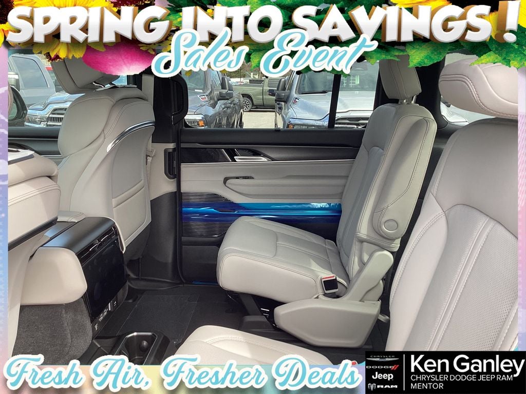 2026 Jeep Grand Wagoneer GRAND WAGONEER SUMMIT OBSIDIAN 4X4