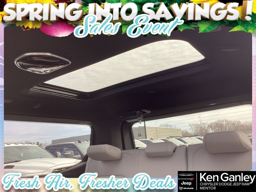 2026 Jeep Grand Wagoneer GRAND WAGONEER SUMMIT OBSIDIAN 4X4