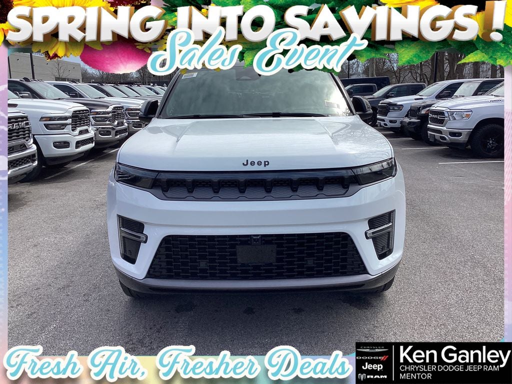 2026 Jeep Grand Wagoneer GRAND WAGONEER SUMMIT OBSIDIAN 4X4