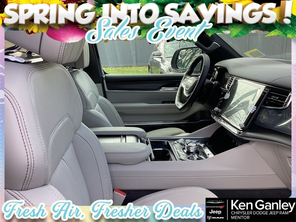 2026 Jeep Grand Wagoneer GRAND WAGONEER SUMMIT OBSIDIAN 4X4