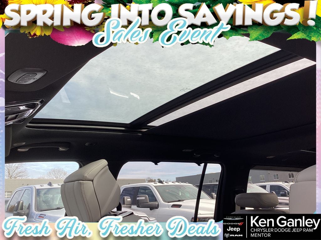 2026 Jeep Grand Wagoneer GRAND WAGONEER SUMMIT OBSIDIAN 4X4