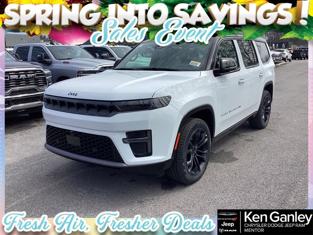 2026 Jeep Grand Wagoneer GRAND WAGONEER SUMMIT OBSIDIAN 4X4