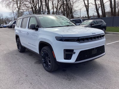 2026 Jeep Grand Wagoneer GRAND WAGONEER SUMMIT OBSIDIAN 4X4