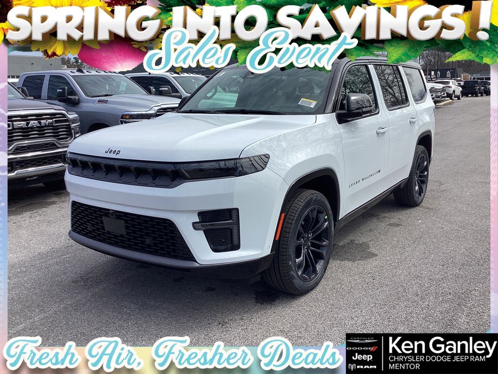 2026 Jeep Grand Wagoneer GRAND WAGONEER SUMMIT OBSIDIAN 4X4