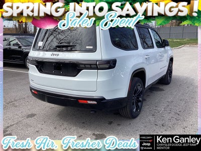 2026 Jeep Grand Wagoneer GRAND WAGONEER SUMMIT OBSIDIAN 4X4