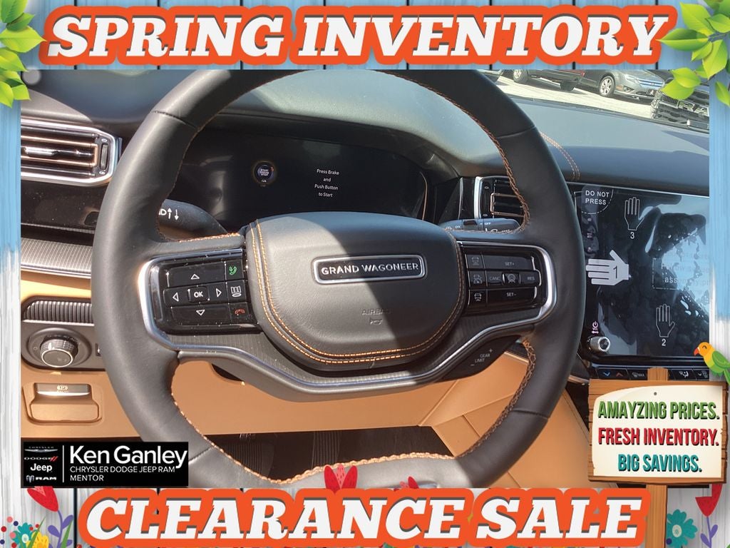 2026 Jeep Grand Wagoneer GRAND WAGONEER SUMMIT RESERVE 4X4