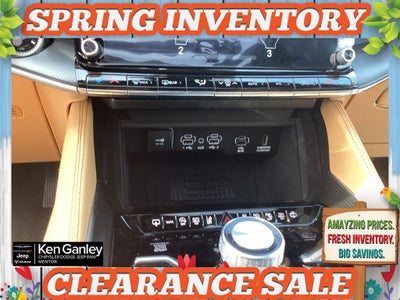 2026 Jeep Grand Wagoneer GRAND WAGONEER SUMMIT RESERVE 4X4